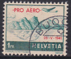 Schweiz Mi. Nr. 395 oo