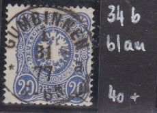 Deutsches Reich Mi.-Nr. 34 b oo gepr. BPP