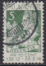Schweiz Mi. Nr. 117 oo