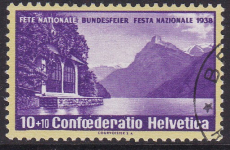 Schweiz Mi. Nr. 326 z oo