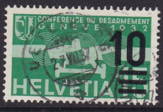 Schweiz Mi. Nr. 286 b oo