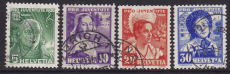 Schweiz Mi. Nr. 306/09 oo