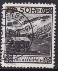 Liechtenstein Mi.-Nr. 102 B oo