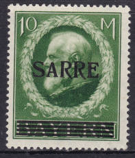 Saar Mi.-Nr. 31 **