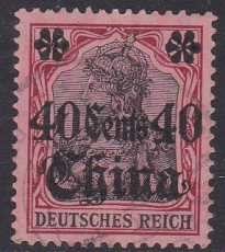 Dt. Kol. China Mi.-Nr. 43 I oo