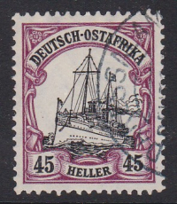 Dt. Kol. Ostafrika Mi.-Nr. 36 oo