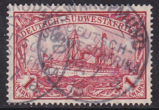 Dt. Kol. Südwestafrika Mi.-Nr. 29 A oo