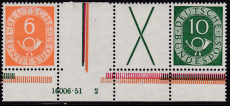 Bund ZD Mi.-Nr. WZ 4 ** HAN