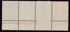Bund ZD Mi.-Nr. WZ 4 ** HAN