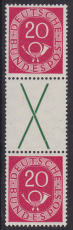 Bund ZD Mi.-Nr. S 6 **