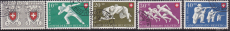Schweiz Mi. Nr. 545/49 oo