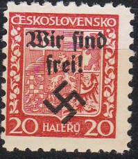 Rumburg Mi.-Nr. 3 **