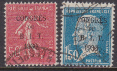 Frankreich Mi.-Nr. 249/50 oo