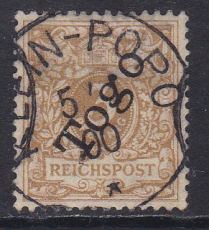 Dt. Kol. Togo Mi.-Nr. 1 b oo