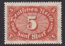 Deutsches Reich Mi.-Nr. 194 b ** gepr. INFLA