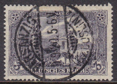 Deutsches Reich Mi.-Nr. 96 B II b oo gepr. BPP