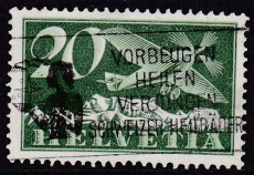 Schweiz Mi. Nr. 213 y oo