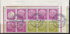Bund Mi.-Nr. H-Blatt 6 oo