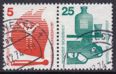 Bund ZD Mi.-Nr. W 43 oo