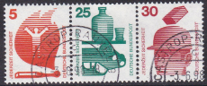 Bund ZD Mi.-Nr. W 44 oo
