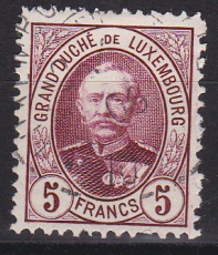 Luxemburg Mi.-Nr. 66 B oo
