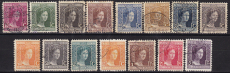 Luxemburg Mi.-Nr. 92/106 oo