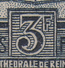 Frankreich Mi.-Nr. 256 IV **