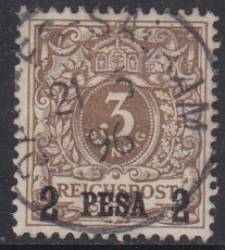 Dt. Kol. Ostafrika Mi.-Nr. 1 I oo