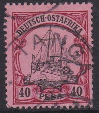 Dt. Kol. Ostafrika Mi.-Nr. 18 oo