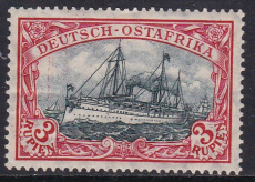 Dt. Kol. Ostafrika Mi.-Nr. 39 I A b * gepr. BPP