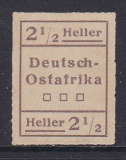 Dt. Kol. Ostafrika Mi.-Nr. III/I (*)