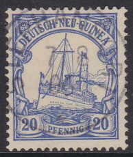 Dt. Kol. Neuguinea Mi.-Nr. 10 oo