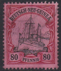 Dt. Kol. Neuguinea Mi.-Nr. 15 oo
