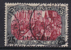 Dt. Kol. Türkei Mi.-Nr. 23 I/III oo Fotobefund