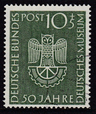 Bund Mi.-Nr. 163 oo