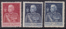 Italien Mi.-Nr. 222/24 B *