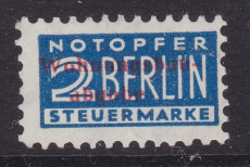Württ - Mi.-Nr. Zwang 2 b III **