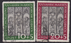 Bund Mi.-Nr. 139/40 oo