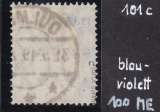 Deutsches Reich Mi.-Nr. 101 c oo gepr. INFLA