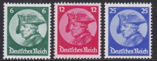 Deutsches Reich Mi.-Nr. 479/81 **