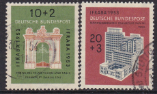 Bund Mi.-Nr. 171/72 oo