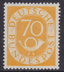 Bund Mi.-Nr. 136 ** gepr. BPP