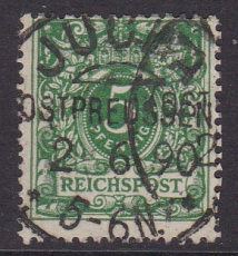 Deutsches Reich Mi.-Nr. 46 aa oo gepr. BPP
