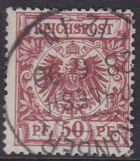 Deutsches Reich Mi.-Nr. 50 a oo gepr. BPP
