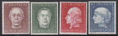 Bund Mi.-Nr. 200/03 ** gepr. BPP