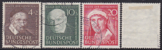 Bund Mi.-Nr. 143/46 oo gepr. BPP