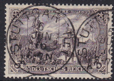 Deutsches Reich Mi.-Nr. 96 A I b oo gepr. BPP