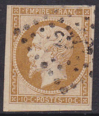 Alt - Frankreich Mi.-Nr. 12 II oo