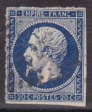 Alt - Frankreich Mi.-Nr. 13 I c oo