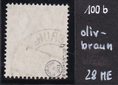 Deutsches Reich Mi.-Nr. 100 b oo gepr. INFLA